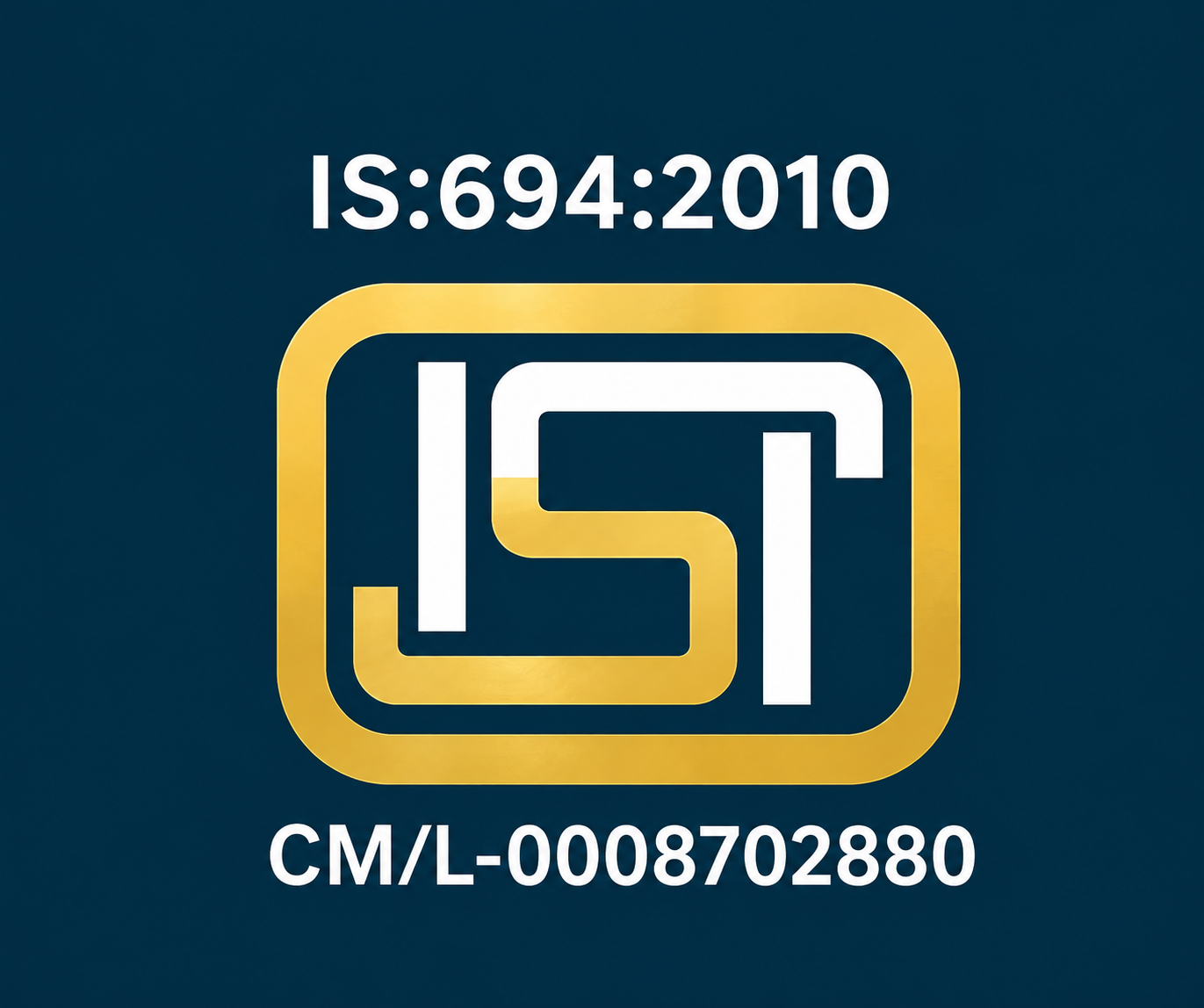 IS 694:2010 Certified Copper Wire