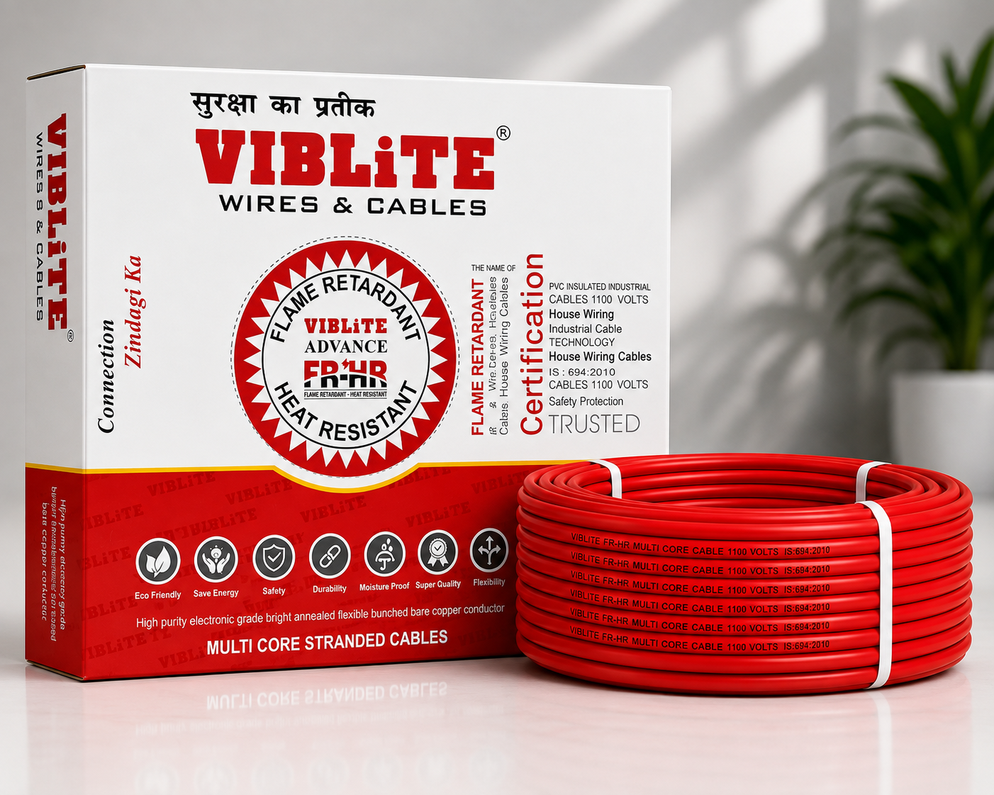 foliflex housing wire for safe home wiring